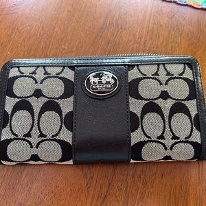 Coach Zippered Wallet